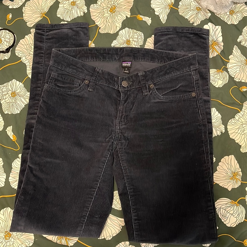 Patagonia Navy Corduroy Pants